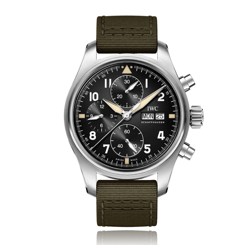 IWC Pilot Spitfire Chronograph