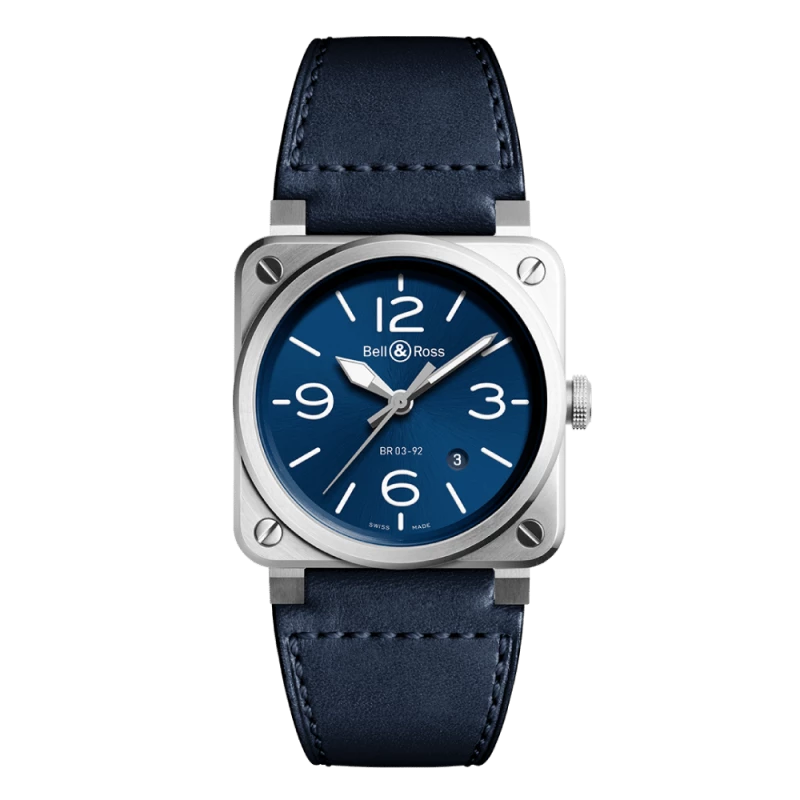Bell & Ross BR 03-92 Acciaio blu