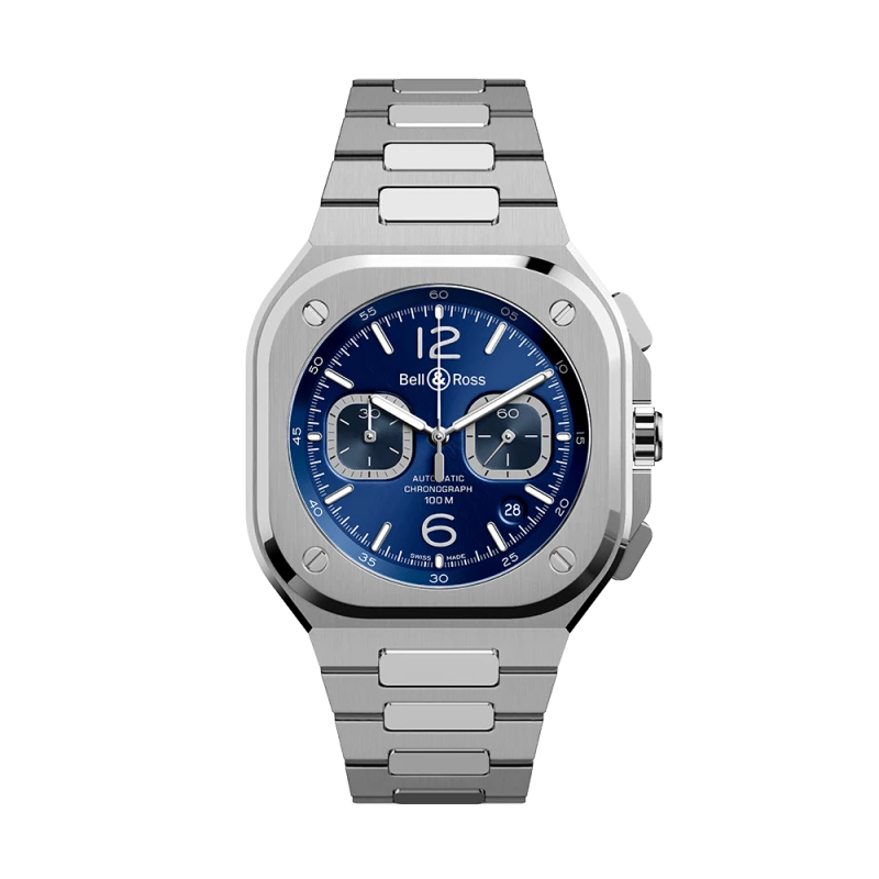 Bell & Ross BR 05 Chrono Blue Steel