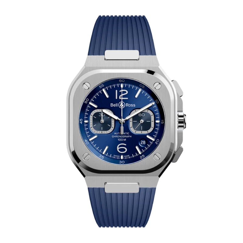 Bell & Ross BR 05 Chrono Blu