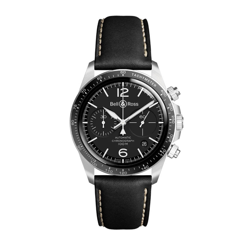 Bell & Ross BR V2-94 Schwarz