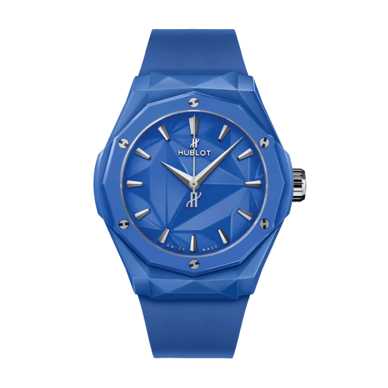 Hublot Classic Fusion Orlinski Blu Ceramica