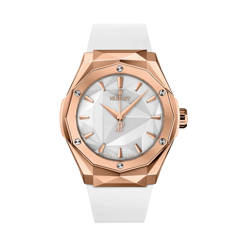 Hublot Classic Fusion Orlinski Gold Weiß