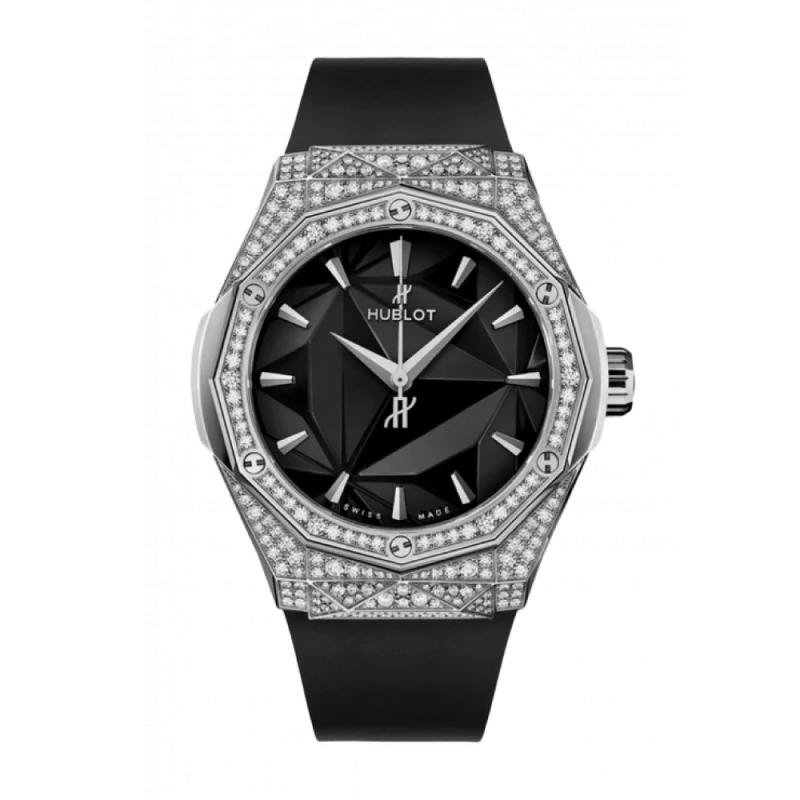 Hublot Classic Fusion Orlinski Titan Pavé