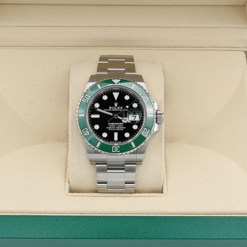 Rolex Submariner Date "Starbucks"