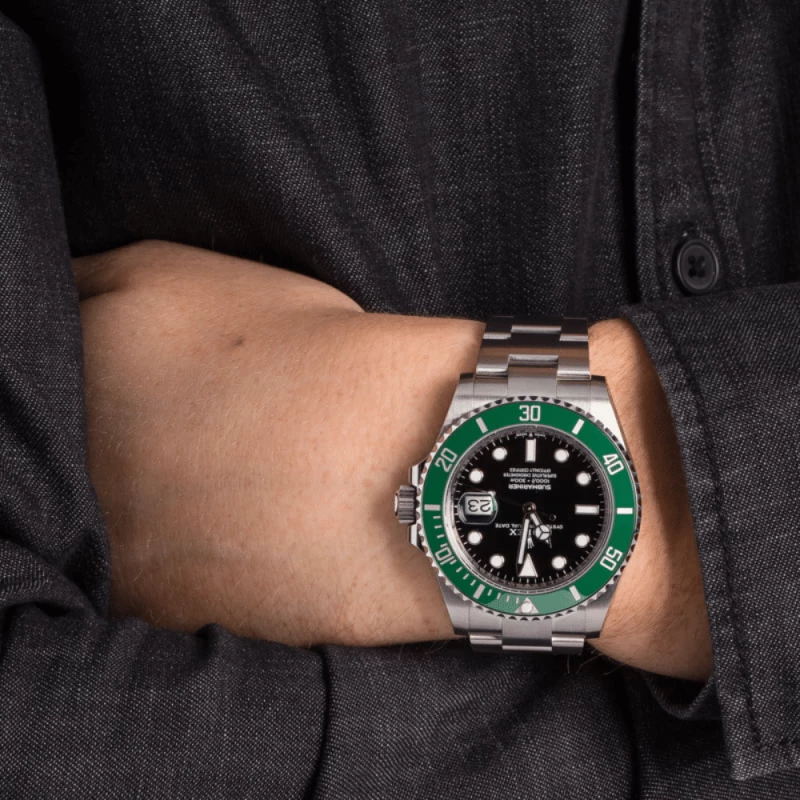 Rolex Submariner Date "Starbucks