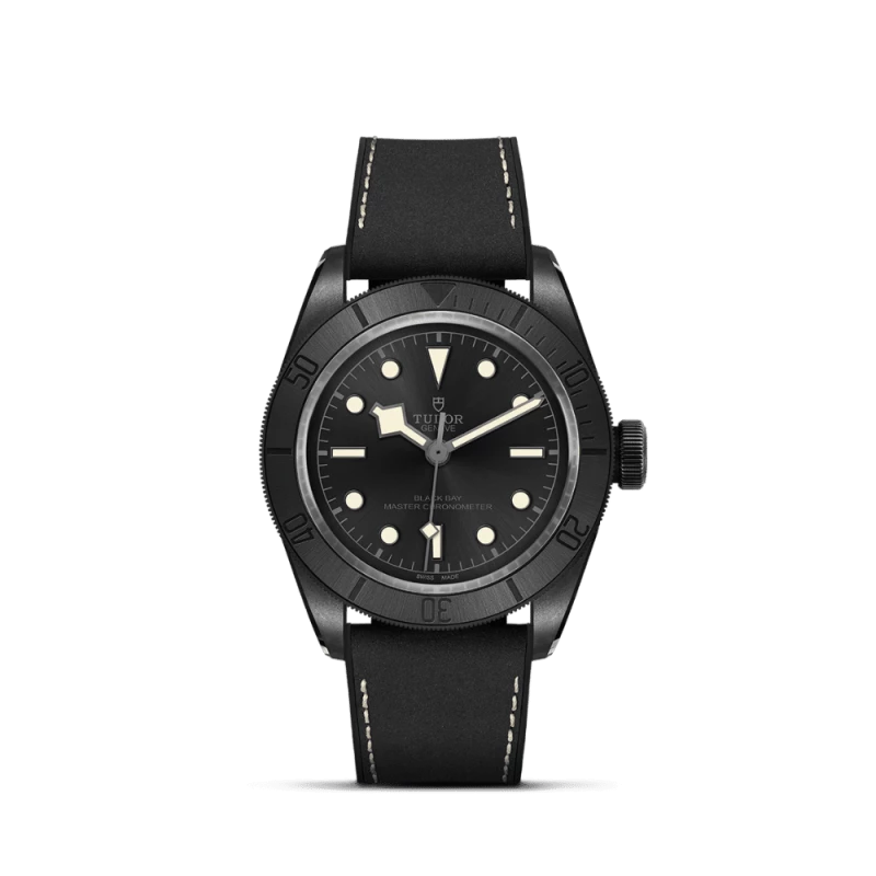 Tudor Black Bay in ceramica