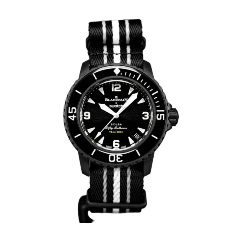 Blancpain x Swatch Scuba Fifty Fathoms Oceano di tempeste