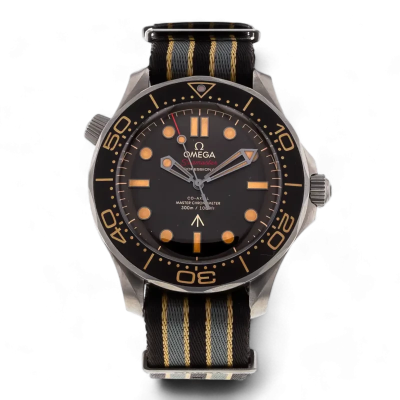 Omega Seamaster Diver 007 Edition