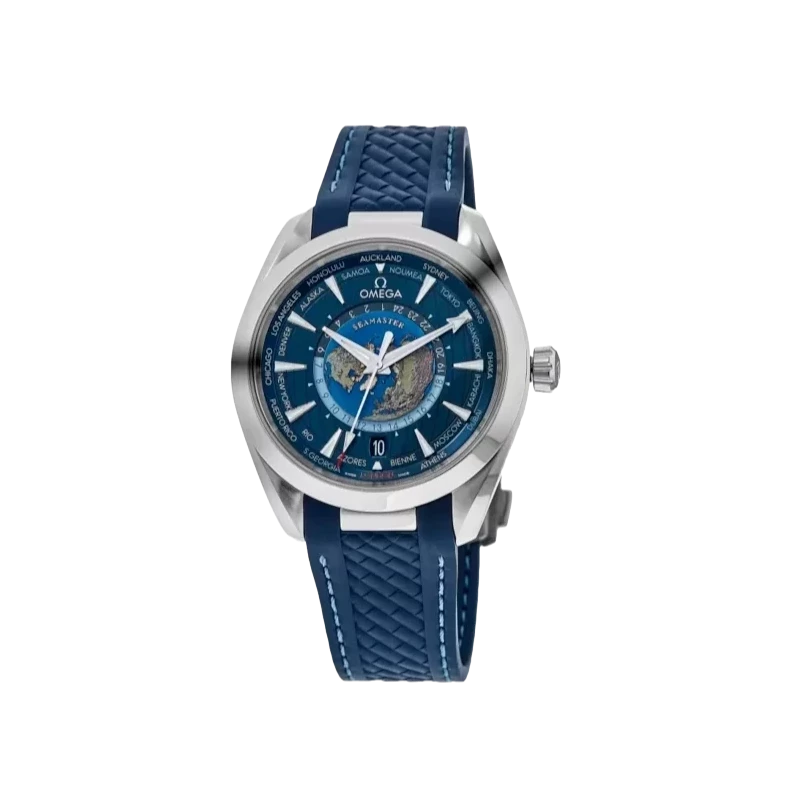 Omega Seamaster Aqua Terra 150m Weltzeituhr
