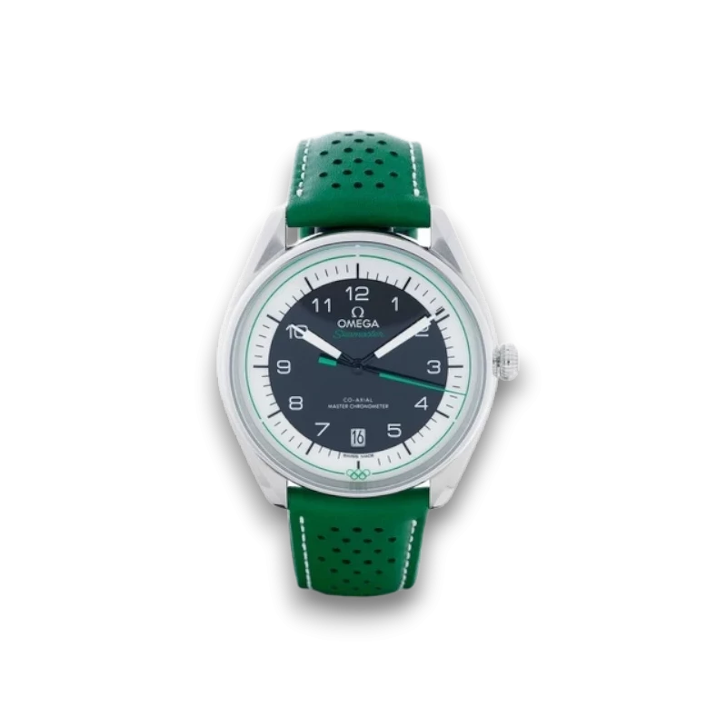 Omega Seamaster Master Chronometer Olympia