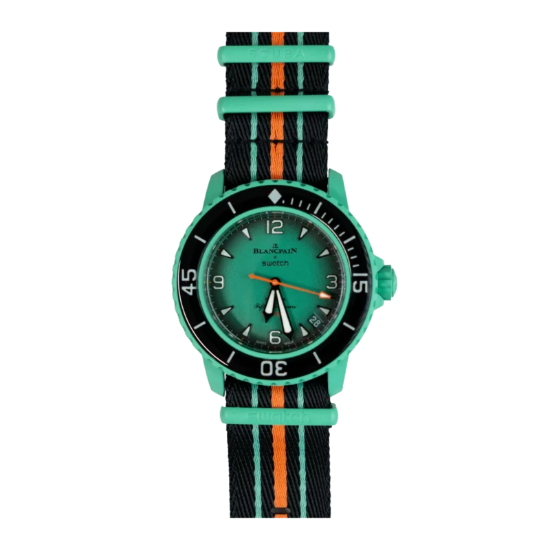 Blancpain x Swatch Scuba Fifty Fathoms Indian Ocean