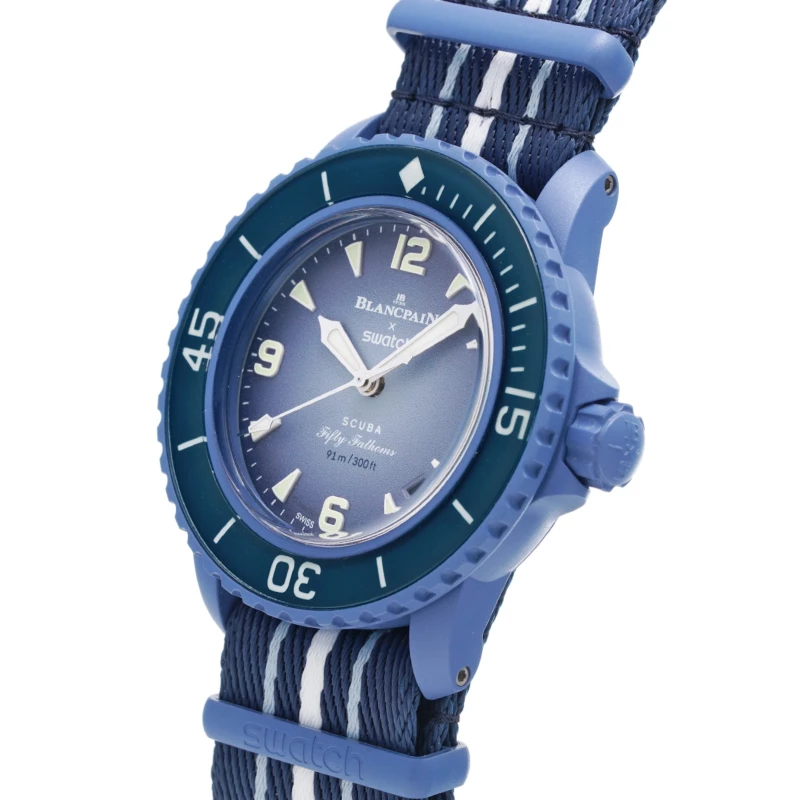 Blancpain x Swatch Scuba Fifty Fathoms Oceano Atlantico