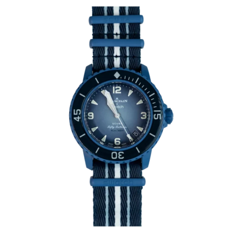 Blancpain x Swatch Scuba Fifty Fathoms Oceano Atlantico