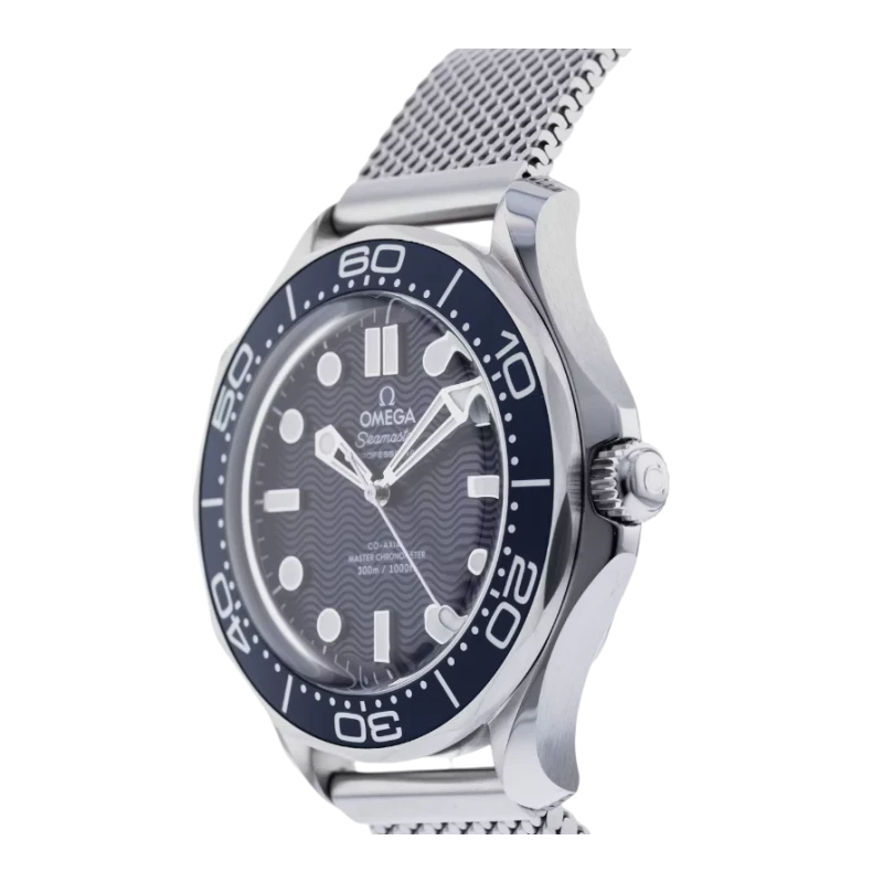 Omega Seamaster Diver James Bond 007 Anniversary Edition