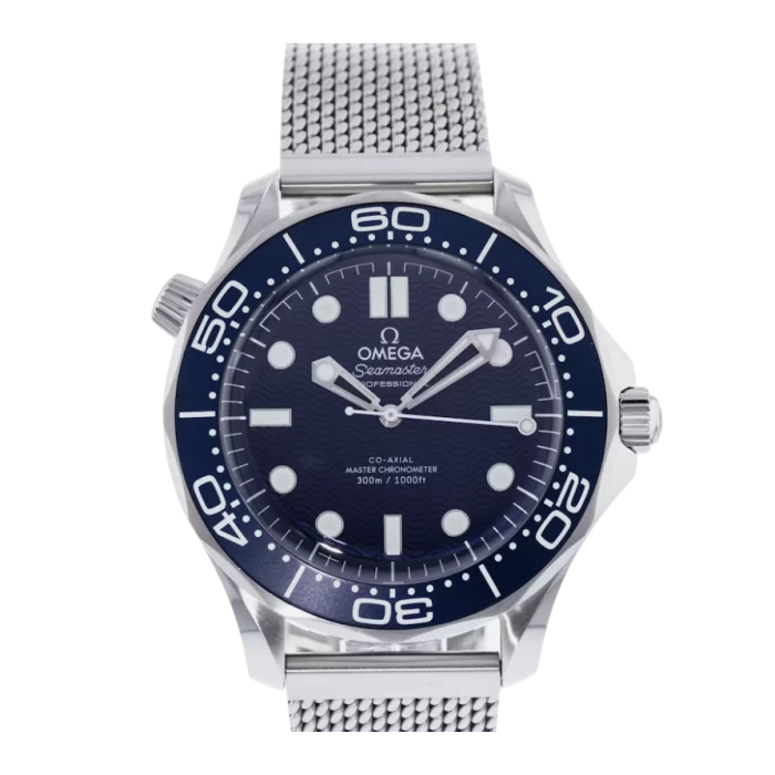 Omega Seamaster Diver James Bond 007 Anniversary Edition