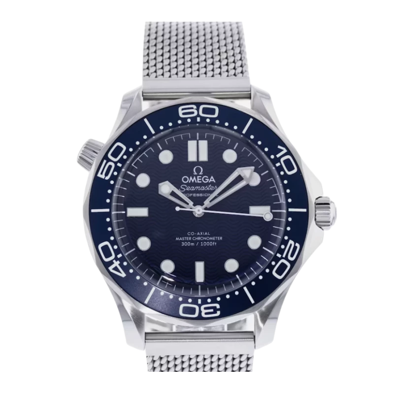 Omega Seamaster Diver James Bond 007 Anniversary Edition