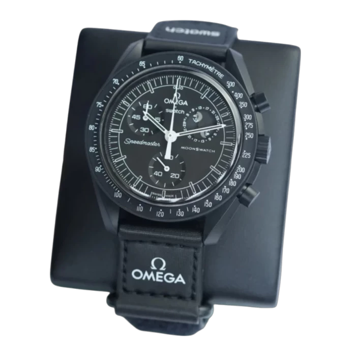 Omega x Swatch Moonswatch Mission to the Moonphase