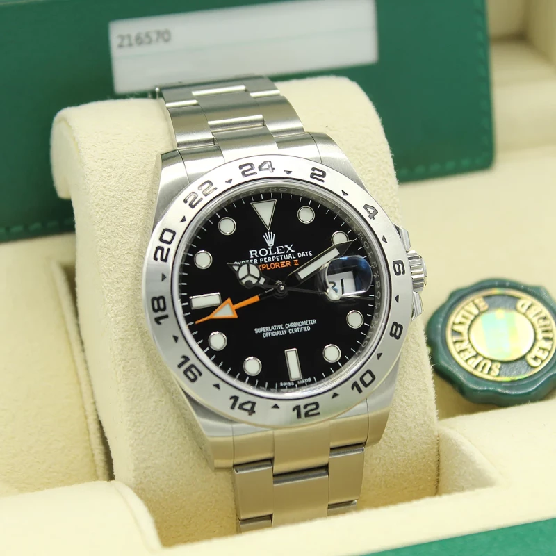 Rolex Explorer II