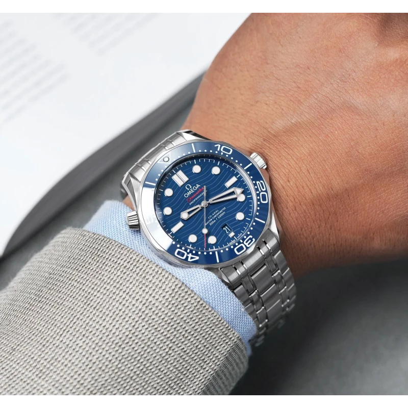 Omega Seamaster Taucher 300m