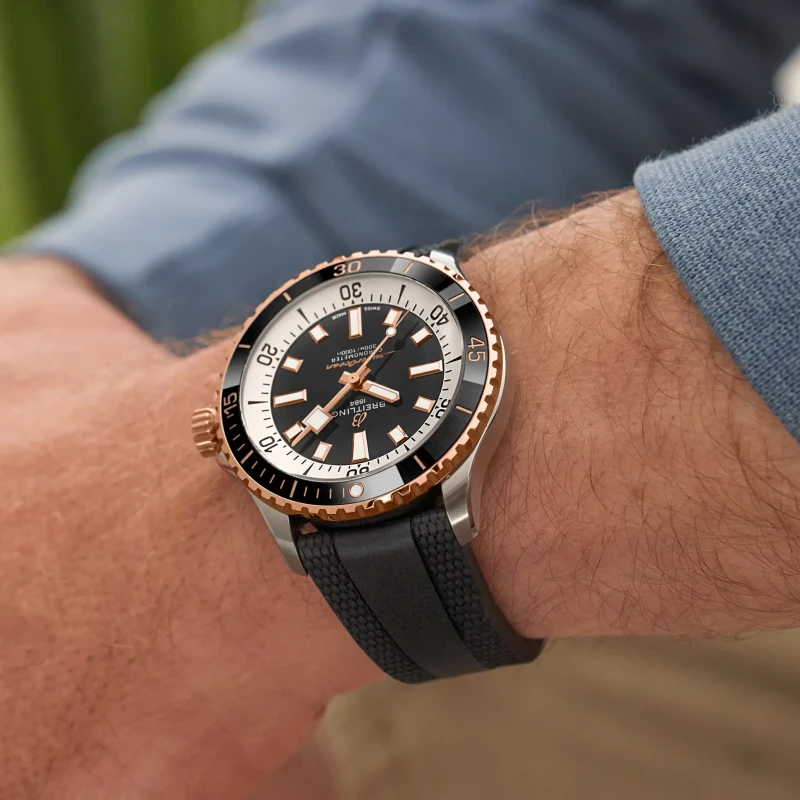 BREITLING Superocean automatico 42