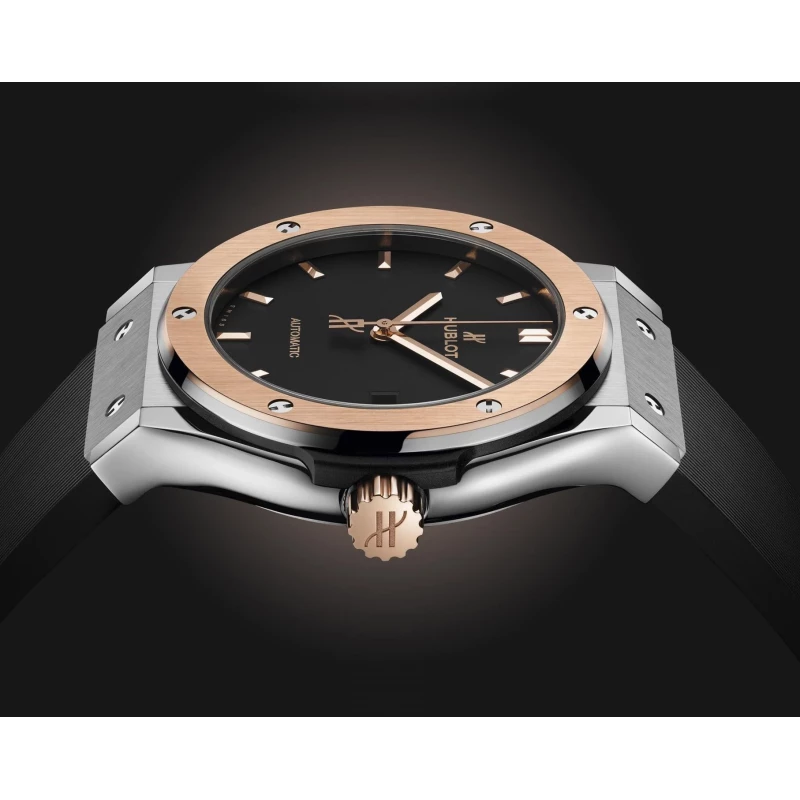 Hublot Classic Fusion Titanium King Gold 42