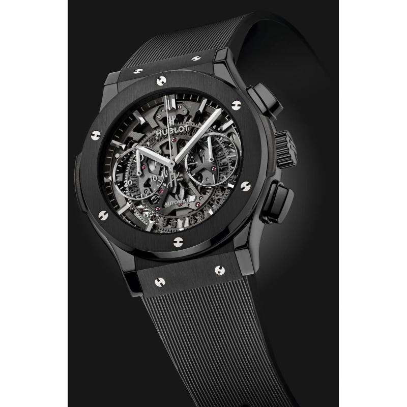 Hublot Classic Fusion Aerofusion Black Magic 45