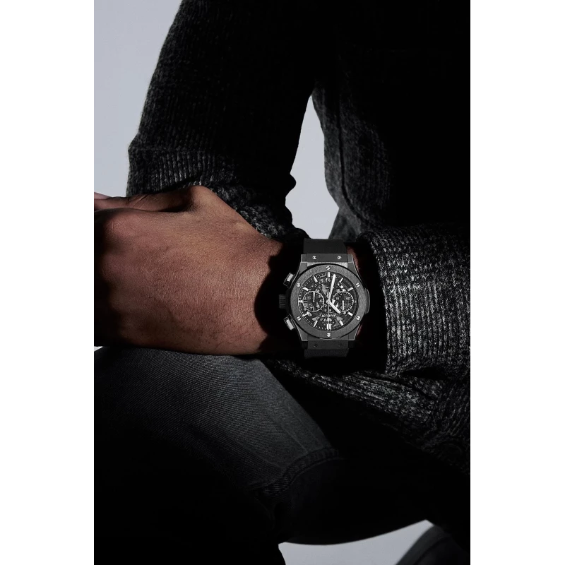 Hublot Classic Fusion Aerofusion Black Magic 45