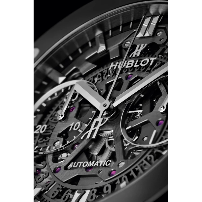 Hublot Classic Fusion Aerofusion Black Magic 45