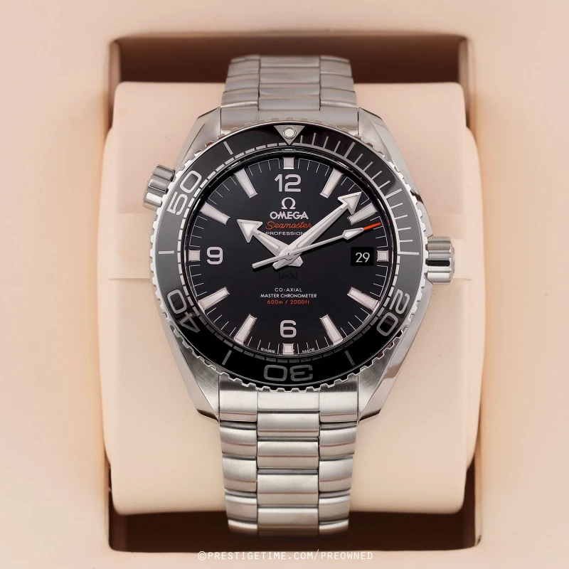 Omega Seamaster Planet Ocean 600m