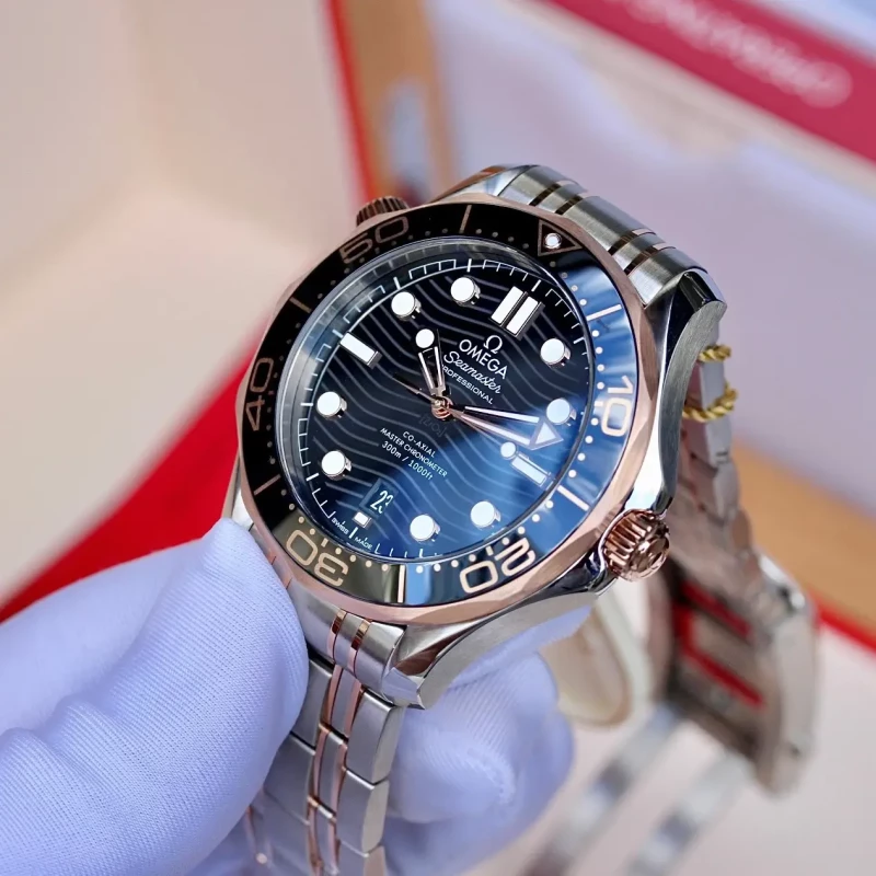 Omega Seamaster Taucher 300m