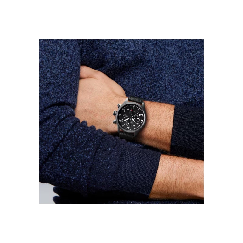 IWC Pilot Chronographe