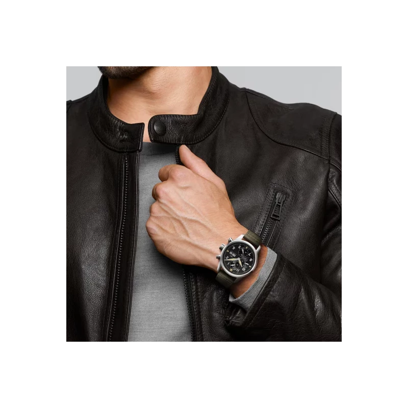 IWC Pilot Spitfire Chronograph