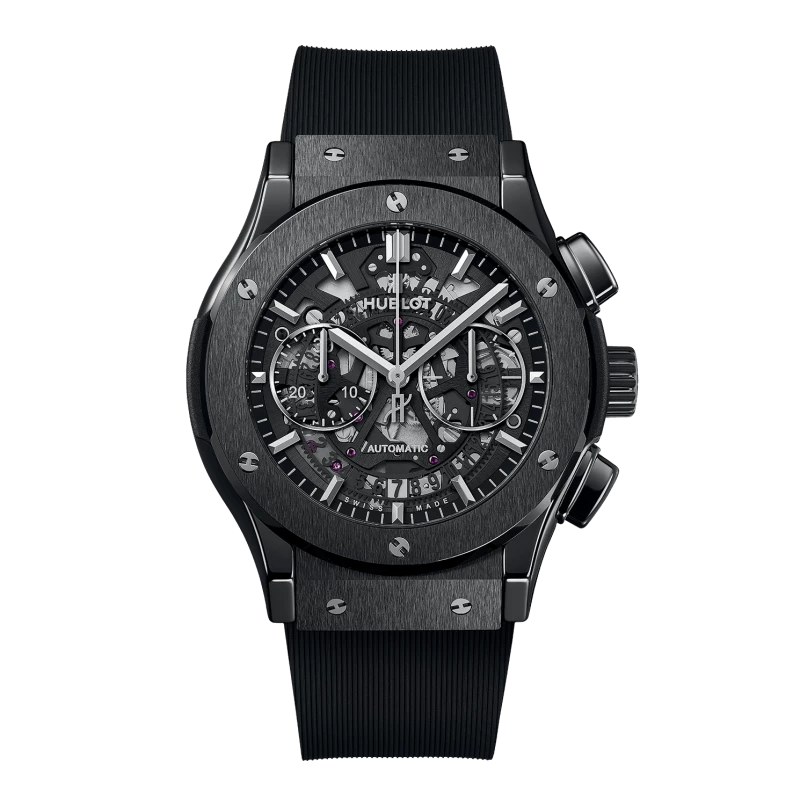 Hublot Classic Fusion Aerofusion Black Magic 45