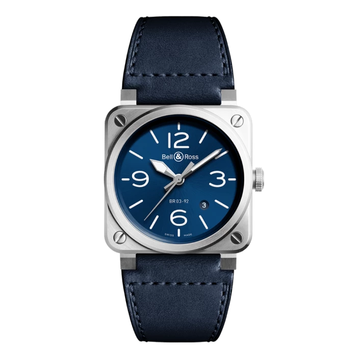 Bell & Ross BR 03-92 Blau Stahl