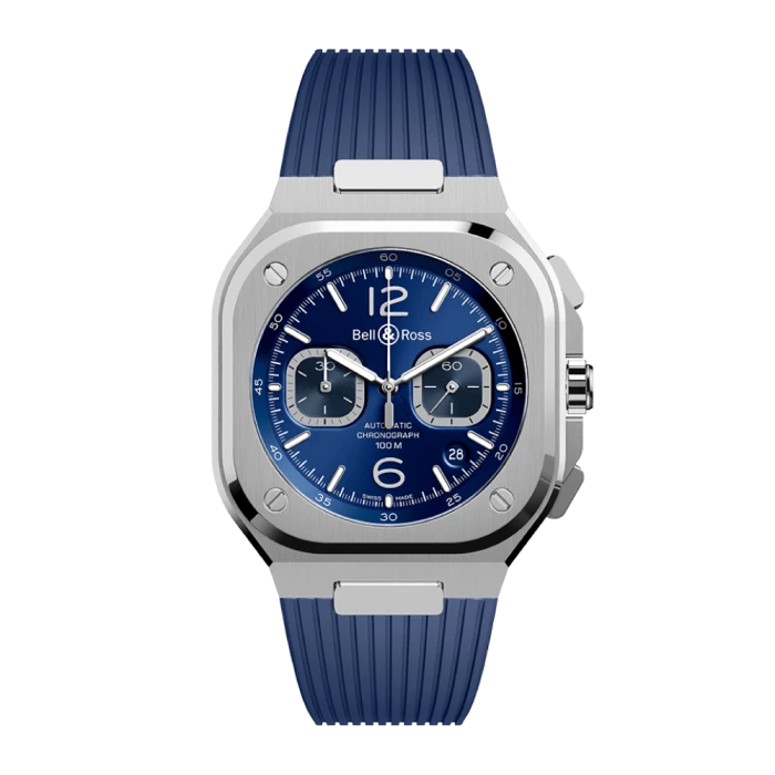 Bell & Ross BR 05 Chrono Blu