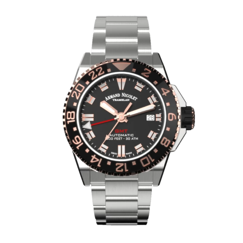 Armand Nicolet JS9-41 GMT
