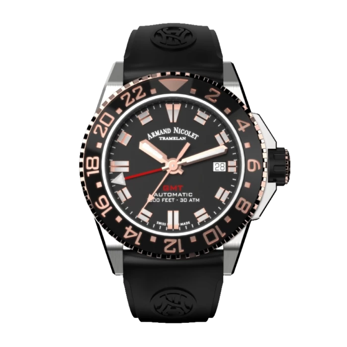Armand Nicolet JS9-41 GMT