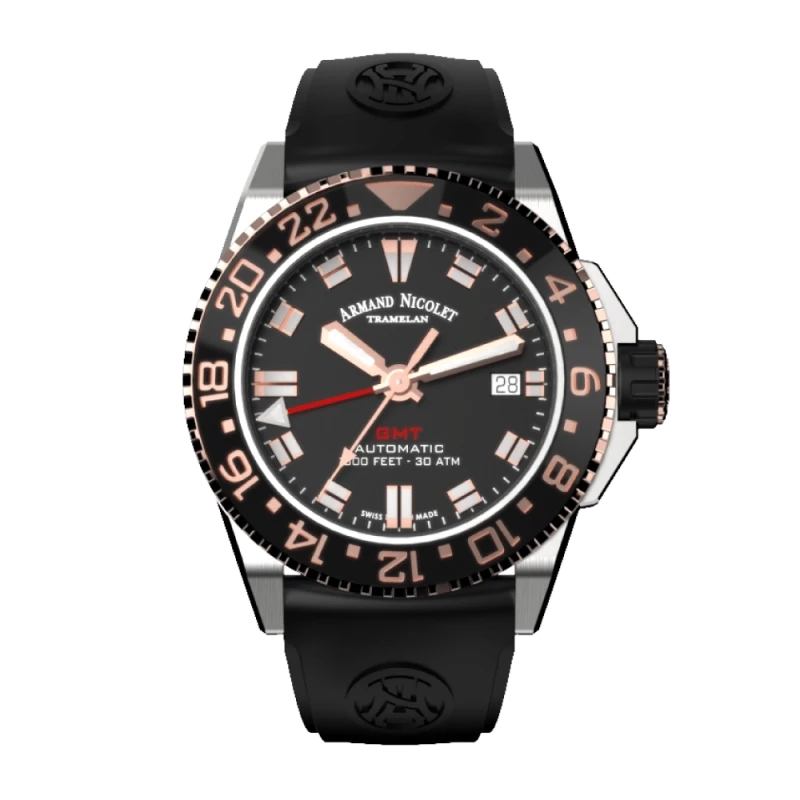 Armand Nicolet JS9-41 GMT