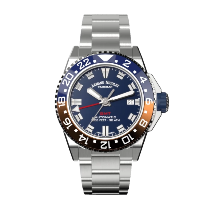 Armand Nicolet JS9-41 GMT