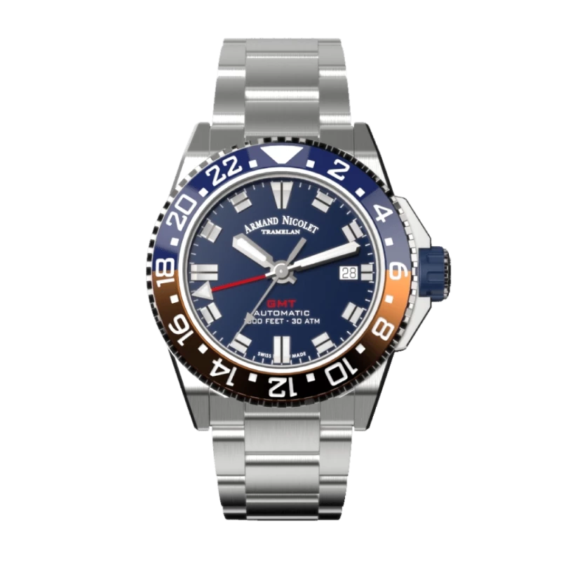Armand Nicolet JS9-41 GMT