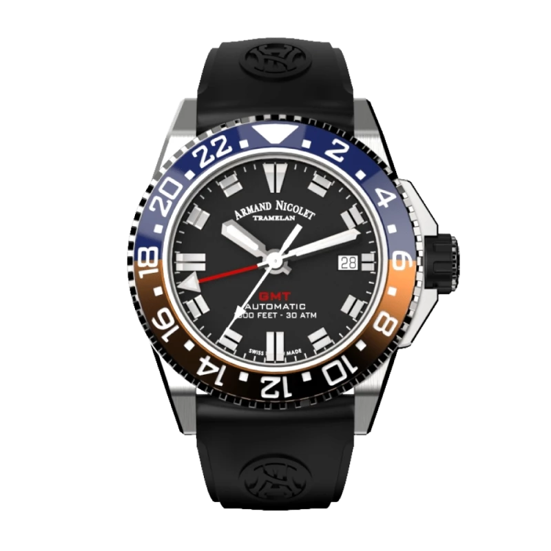 Armand Nicolet JS9-41 GMT