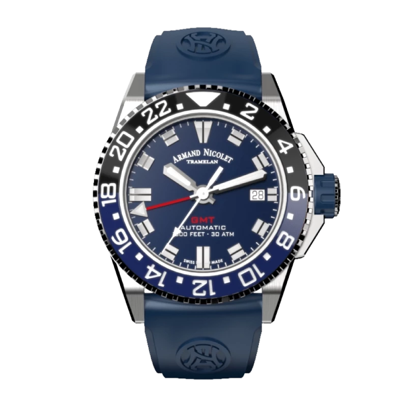 Armand Nicolet JS9-41 GMT