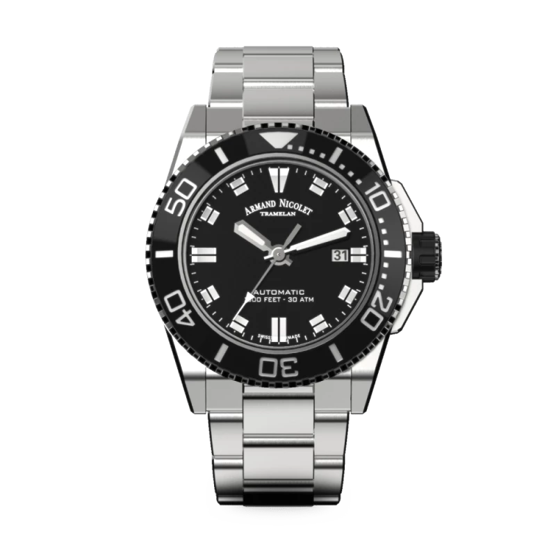 Armand Nicolet JS9-44 Date