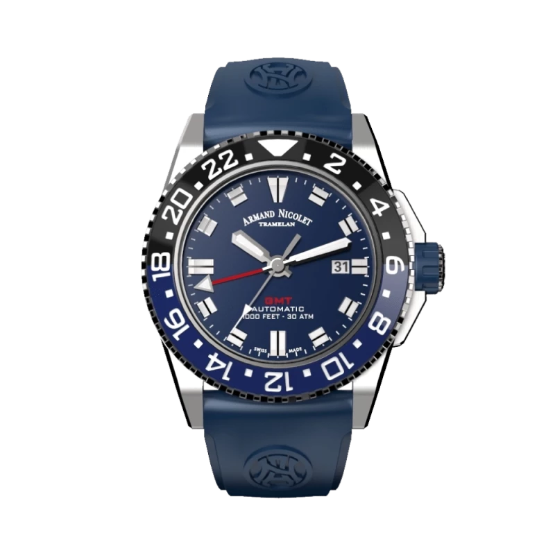 Armand Nicolet JS9-44 GMT