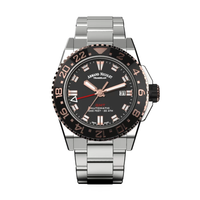 Armand Nicolet JS9-44 GMT