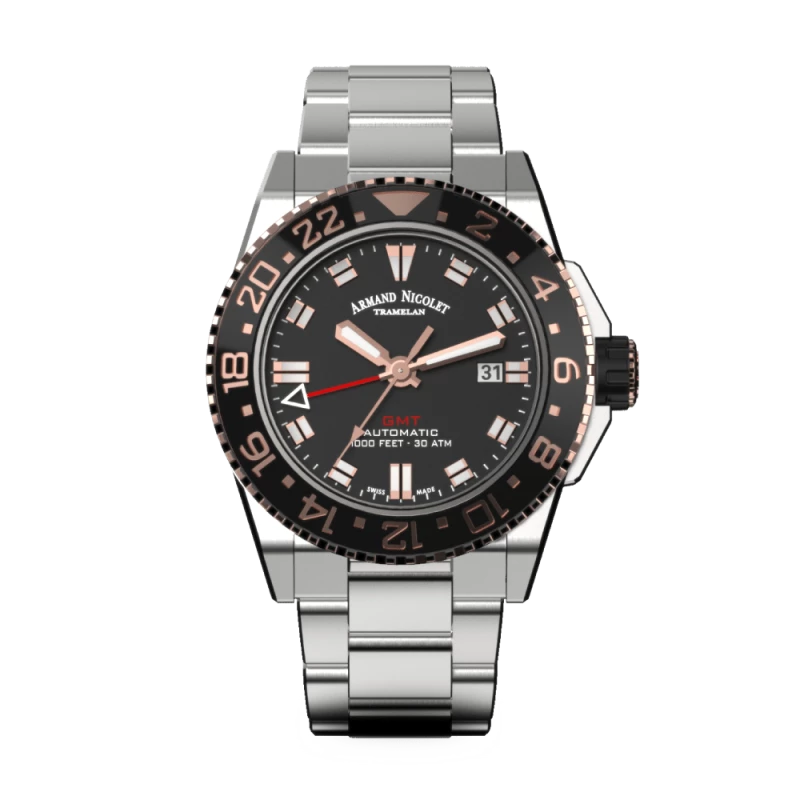Armand Nicolet JS9-44 GMT
