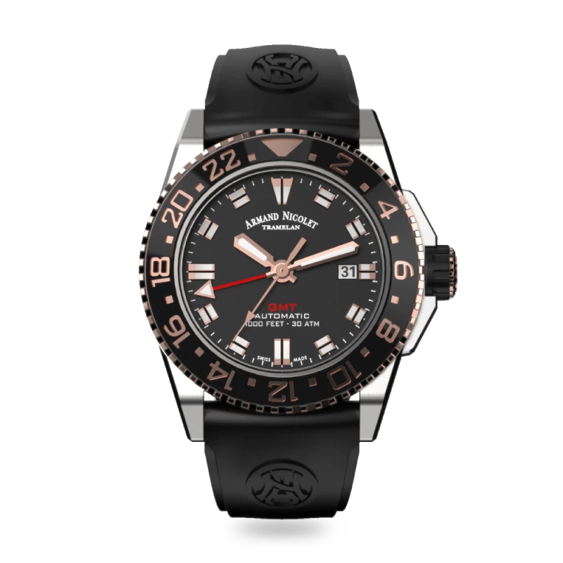 Armand Nicolet JS9-44 GMT