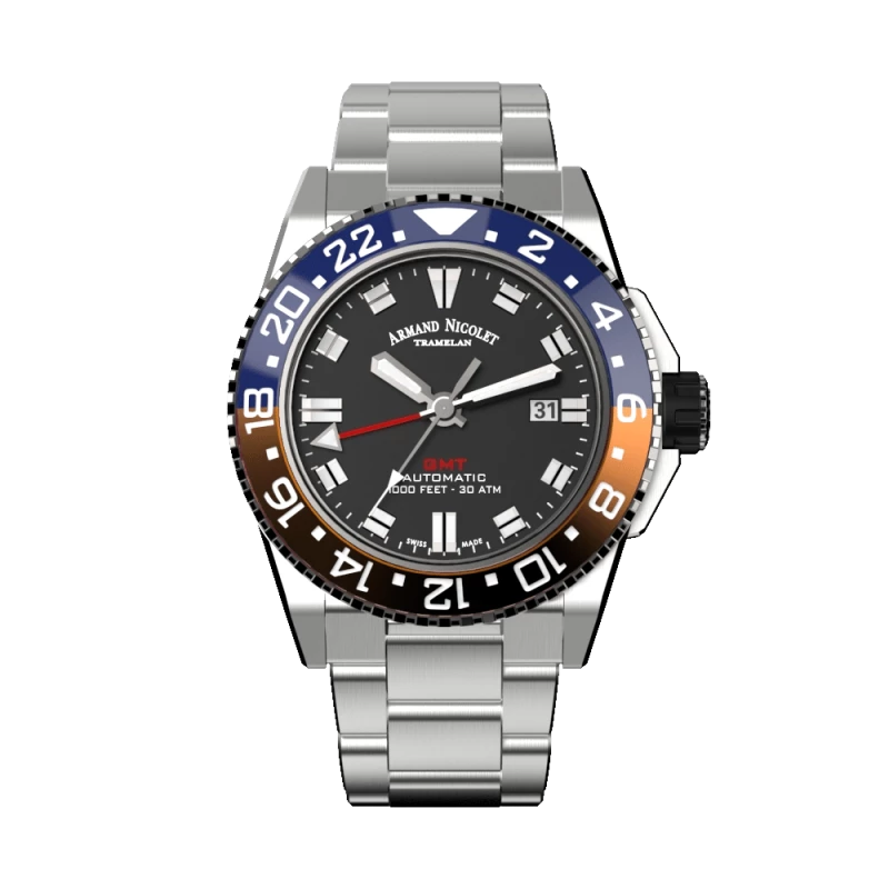 Armand Nicolet JS9-44 GMT