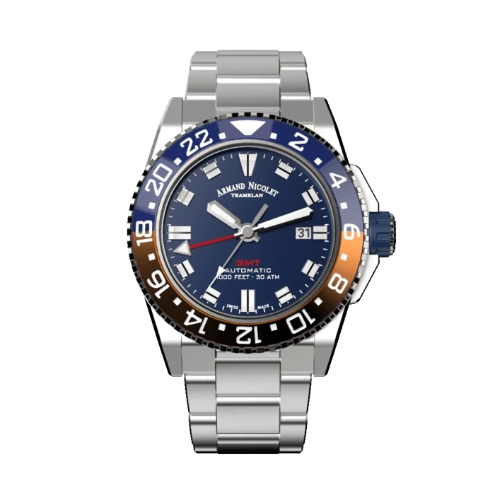 Armand Nicolet JS9-44 GMT
